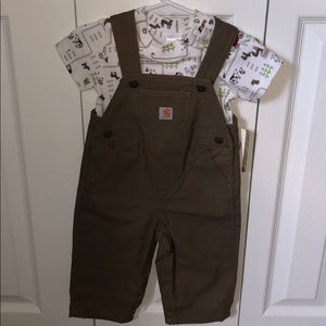 🆕 Carhartt overall outfit